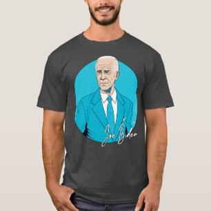 Joe Retro Stil Illustration Design T Shirt