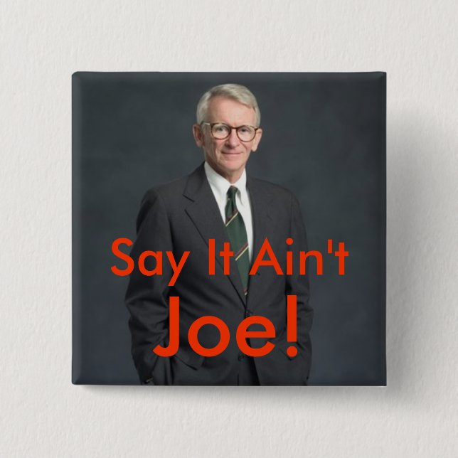 joe riley, ondska! - Skräddarsy Knapp (Framsida)