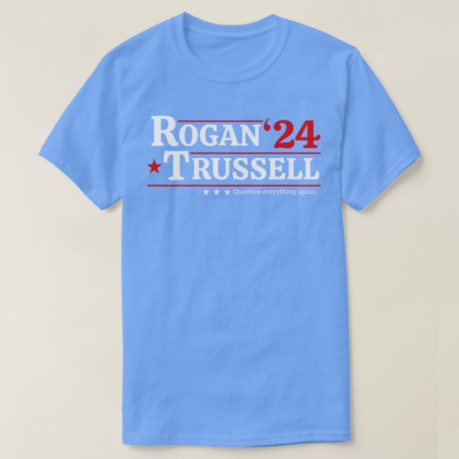 Joe Rogan Duncan Trussell för 2024 T Shirt (Design framsida)