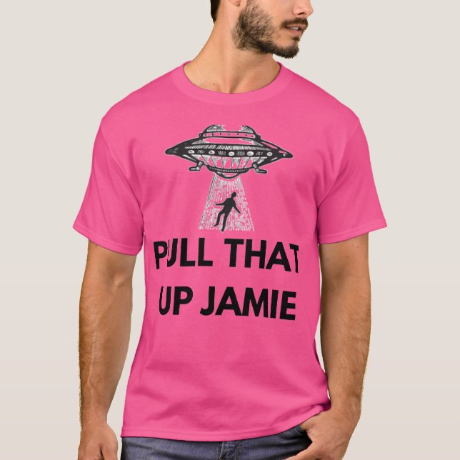 Joe Rogan Experience drar upp Jamie Ufo T Shirt (Framsida)