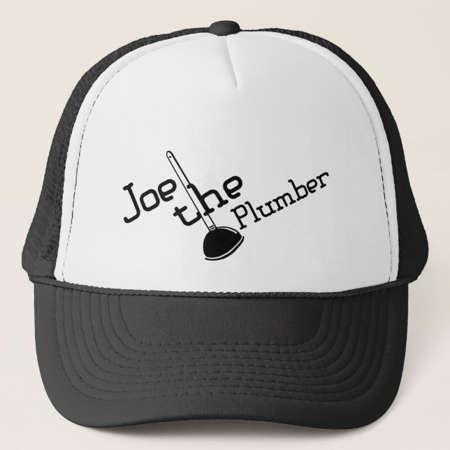 Joe rörmokaren keps (Framsida)