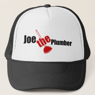 Joe rörmokaren keps