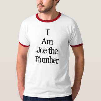 Joe rörmokaren tee shirt