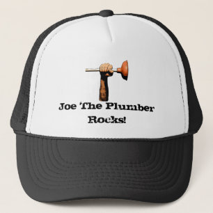 Joe rörmokarestenarna! truckerkeps
