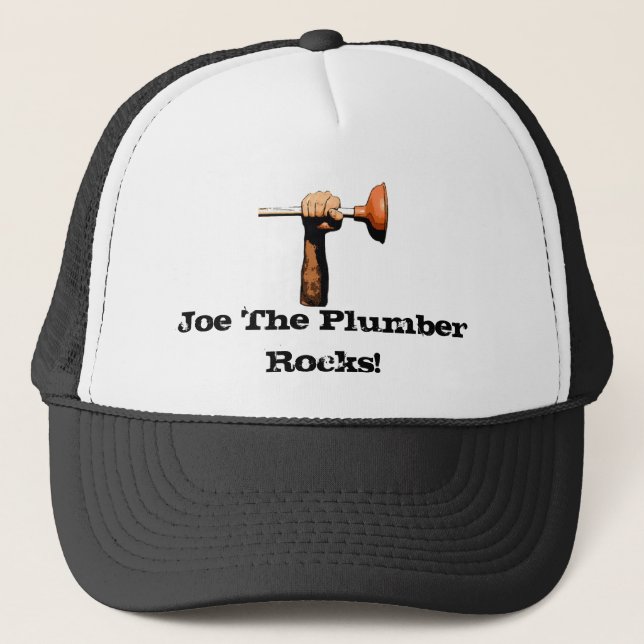 Joe rörmokarestenarna! truckerkeps (Framsida)