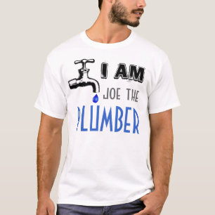 Joe rörmokareT-tröja T-shirt