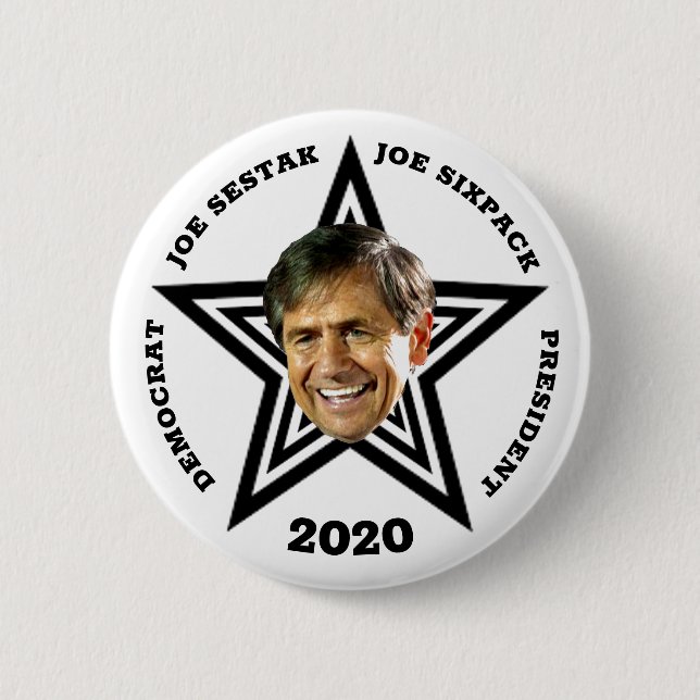 Joe "sexpack" Sestak-demokrat för president Knapp (Framsida)