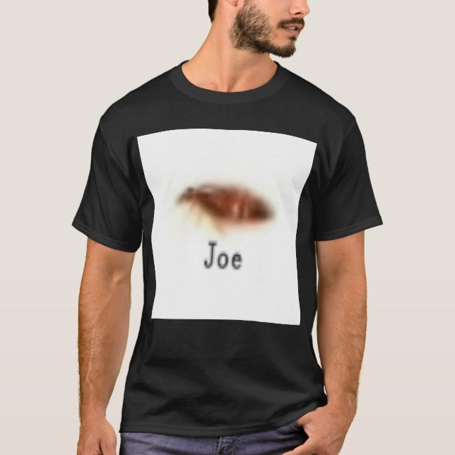 Joe shitpost, roligt minne av låg kvalitet t shirt (Framsida)