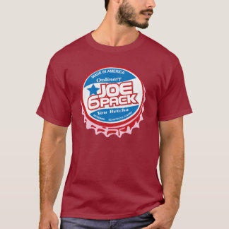 Joe Six Pack Flaska Cap T-shirt