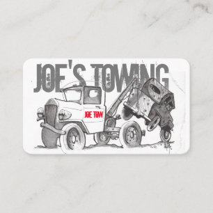 Joe släp visitkort