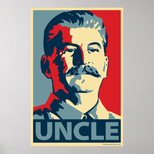 Joe Stalin - farbror: OHP Poster (Framsidan)
