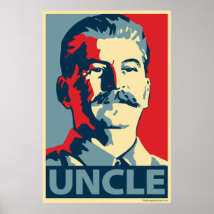 Joe Stalin - Uncle: OHP-affisch Poster