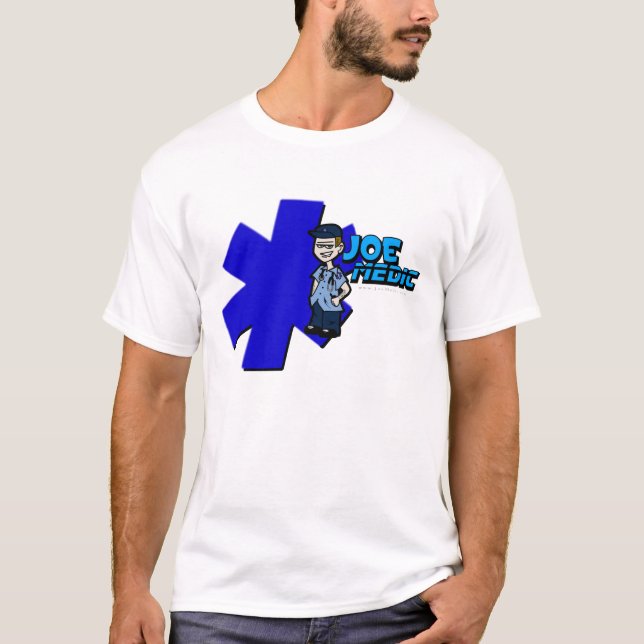 Joe stjärna i livet Large Tee Shirt (Framsida)