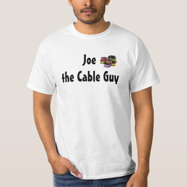 Joe the Cable Guy Tröja (Framsida)