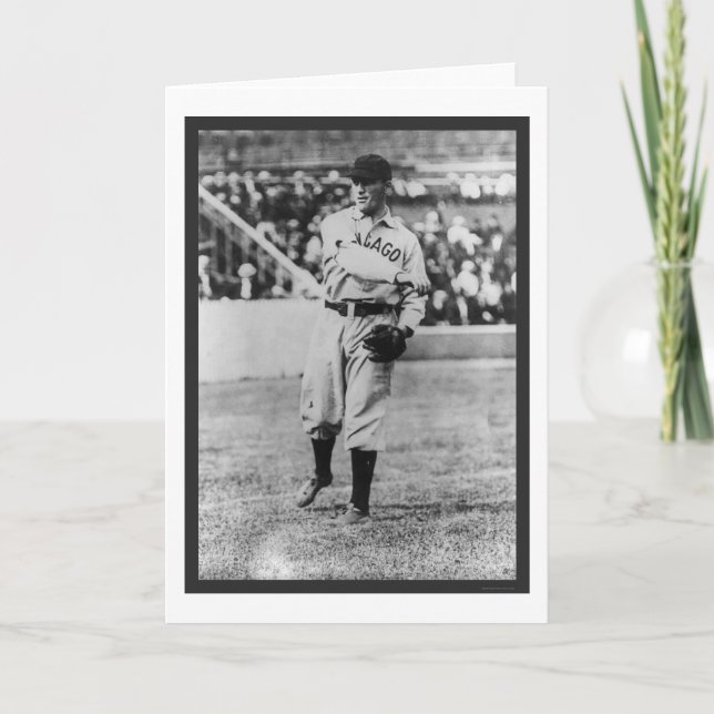 Joe Tinker Unge Baseball 1907 Kort (Framsida)