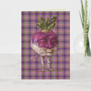 Joe turnip på betalkort kort
