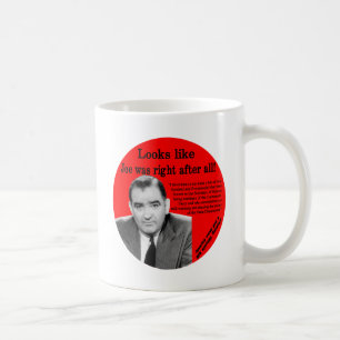 Joe var höger kaffemugg