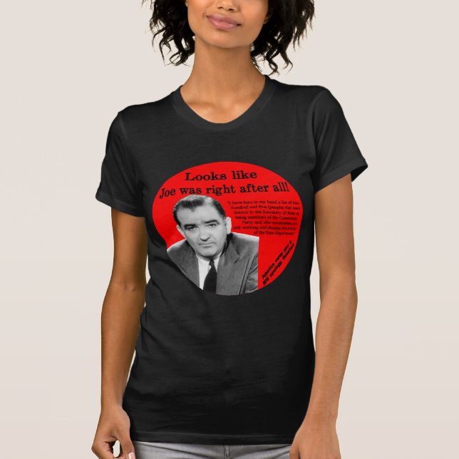 Joe var höger t-shirt (Framsida)