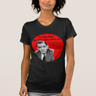 Joe var höger tee