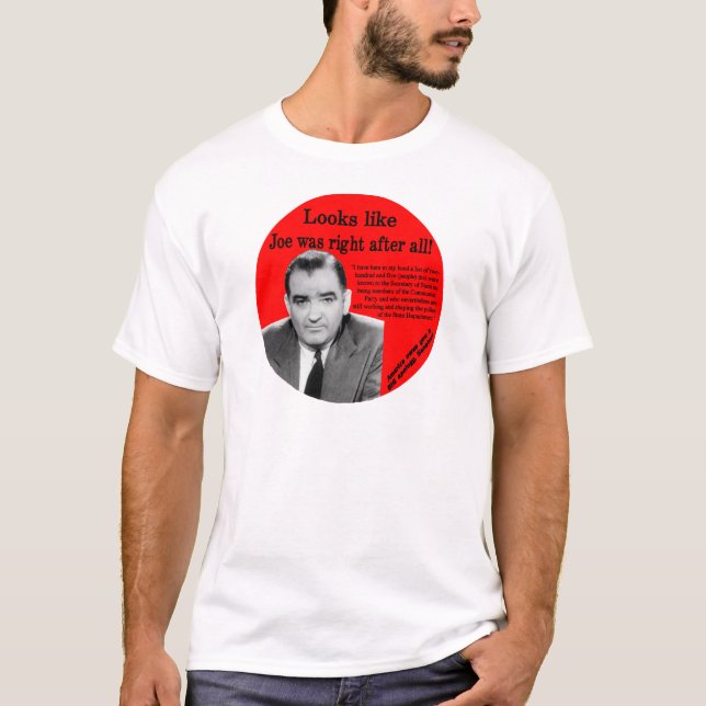 Joe var höger tröja (Framsida)