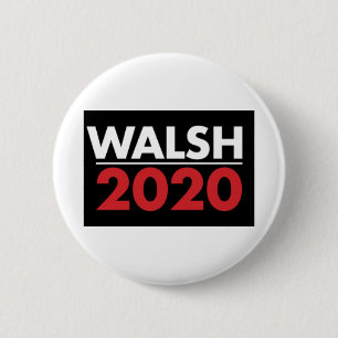 Joe Walsh för president 2020 Knapp