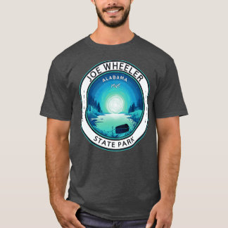 Joe Wheeler State Park Alabama Badge TShirt T Shirt