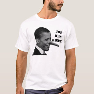 Joe Wilson var höger T Shirt