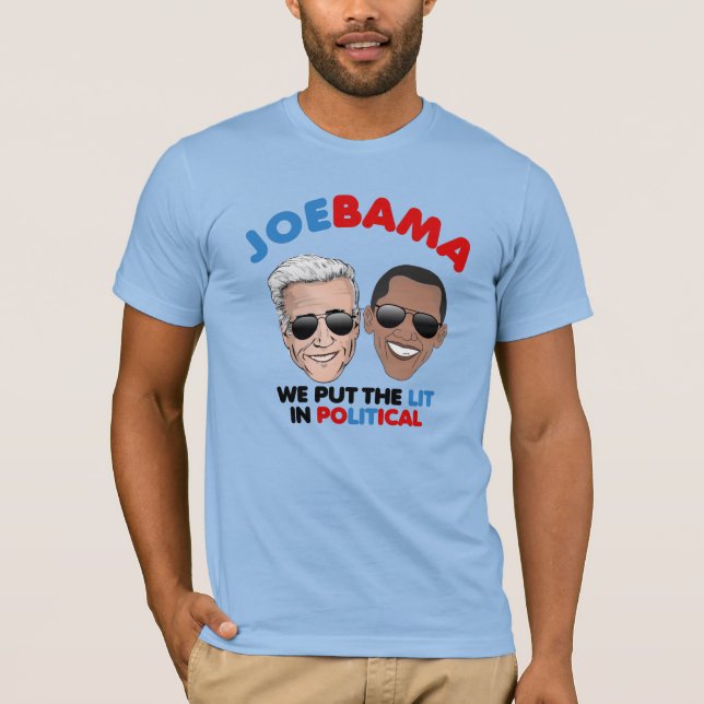 JOEBAMA 2020 - Vi sätter gränsen för politisk T Shirt (Framsida)