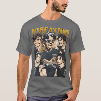 Joecations Ögon Fan Joes Inspirerad Vintage Esteti T Shirt