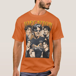 Joecations Ögon Fläkt Joes Inspirerad Vintage Pops T Shirt