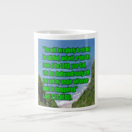 Joel 2:26 WEBU Mugg Jumbo Mugg