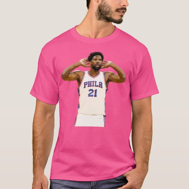 Joel Embid T Shirt (Framsida)