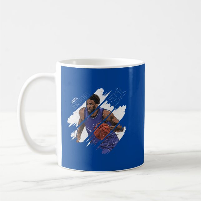 Joel Embiid Rand Kaffemugg (Vänster)