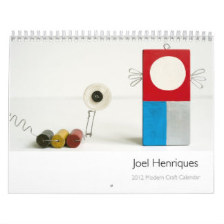 Joel Henriques 2012 modern hantverkkalender Kalender