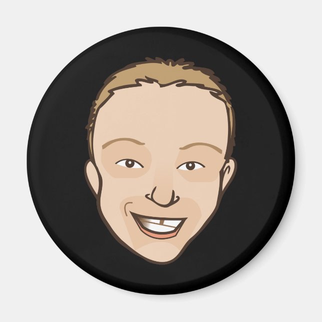 Joel Magnet (Framsidan)