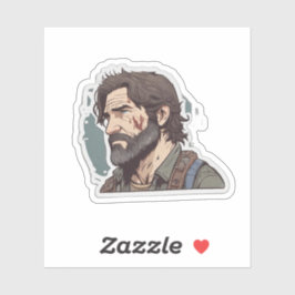 Joel Miller Badass Klistermärken