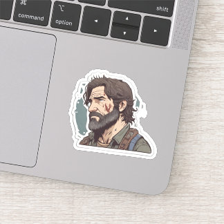 Joel Miller Badass Klistermärken