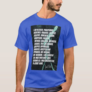 Joel Olsteen citat flicka T Shirt