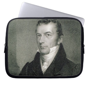 Joel Roberts Poinsett (gravyr) Laptop Fodral