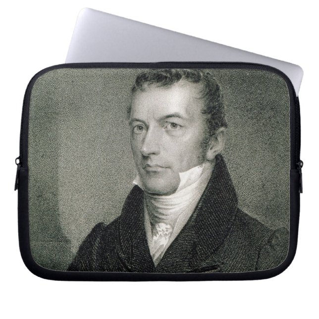 Joel Roberts Poinsett (gravyr) Laptop Fodral (Framsidan)