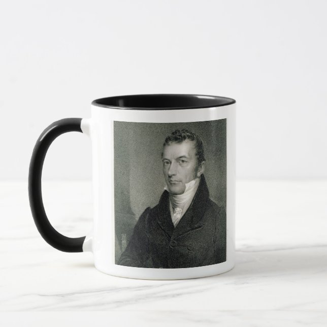 Joel Roberts Poinsett (gravyr) Mugg (Vänster)