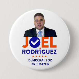 Joel Rodriguez för NYC-borgmästare i 2017 Knapp