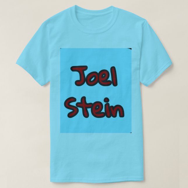 Joel Stein merch T Shirt (Design framsida)