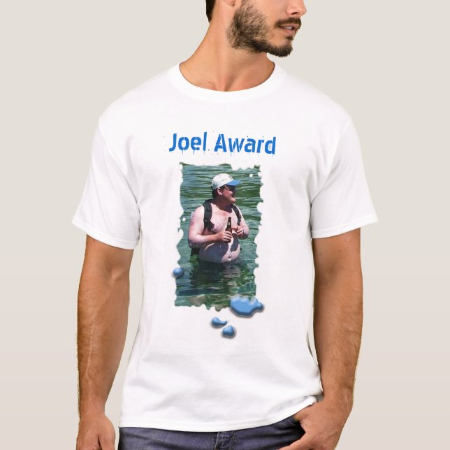 Joel utmärkelse t-shirt (Framsida)