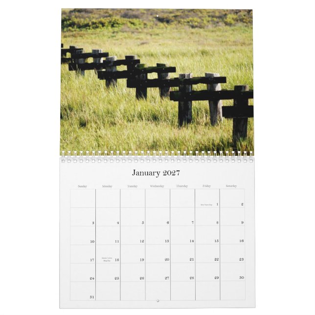 Joellens favorit föreställer kalendern 2009 kalender (Jan 2027)
