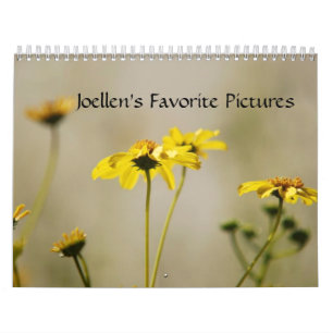 Joellens favorit föreställer kalendern 2009 kalender