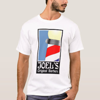Joels barberareutslagsplatsskjortorna t-shirt