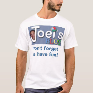 Joels blogg tee
