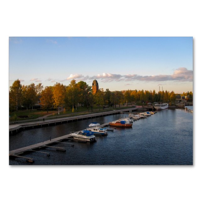 Joensuu i Summer Bordsnummer (Framsidan)