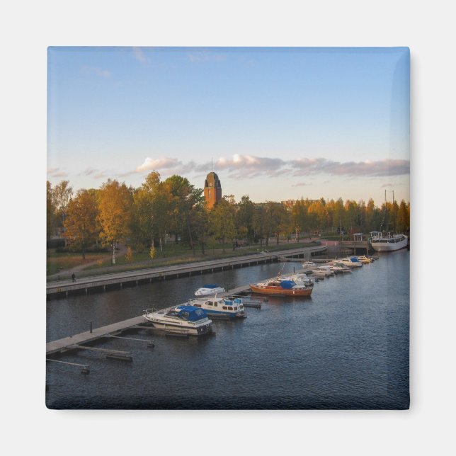 Joensuu Magnet (Framsidan)